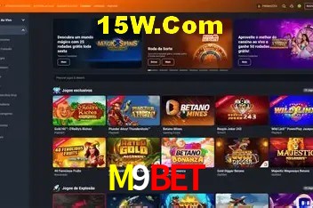 Design Responsivo M9Bet